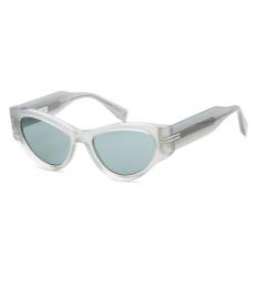 Marc Jacobs Light Green Cat Eye Sunglasses
