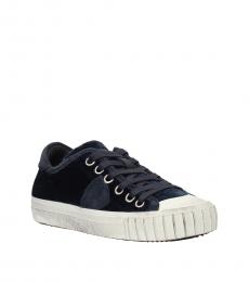 Philippe Model Blue Low Top Sneakers
