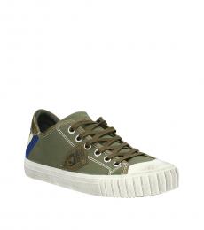 Philippe Model Green Gare Low Top Sneakers