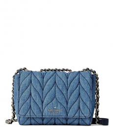 Kate Spade Denim Briar Lane Emelyn Small Shoulder Bag