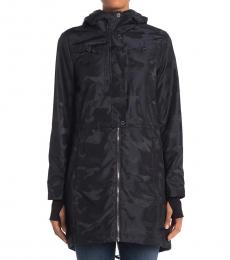 Michael Kors Navy Blue Missy Adirondack Jacket