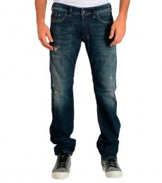 Diesel Dark Blue Stretch Safado Jeans