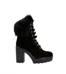 Black Gintonic Ankle Boots
