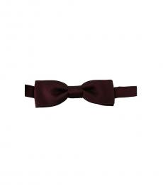 Violet Butterfly Bow Tie