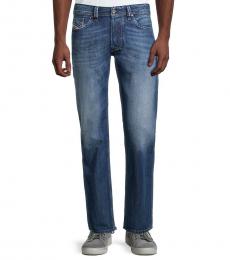 Blue Larkee Regular Straight Jeans