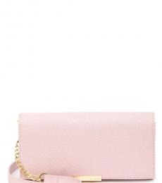 Light Pink Shazdeh Mini Crossbody Bag