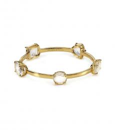 Golden Vegas Jewels Bangle Bracelet