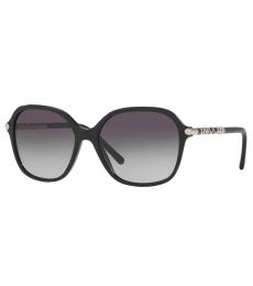 Burberry Black Grey Gradient Sunglasses