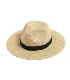 Natural Packable Straw Hat