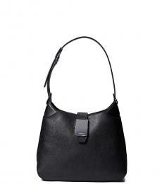 Calvin Klein Black Frankie Morris Medium Shoulder Bag