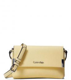 Calvin Klein Lemon Key Item Small Crossbody Bag