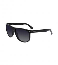 Black Straight Top Sunglasses