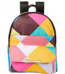 Betsey Johnson Multi Color Dillon Large Backpack