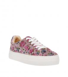 Betsey Johnson Floral Multi Sidny Sneakers