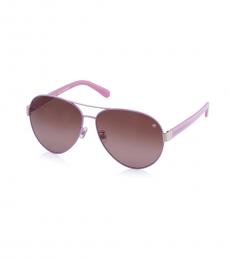 Kate Spade Pink Aviator Sunglasses