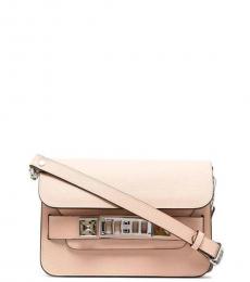 Light Pink Linosa Small Shoulder Bag