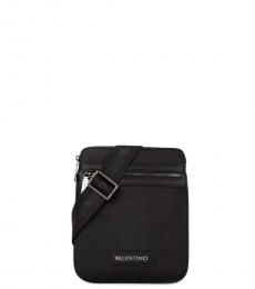 Mario Valentino Black Nikre Small Crossbody Bag