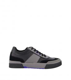 DKNY Dark Grey Colorblock Sneakers