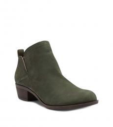 Lucky Brand Olive Bollo Leather Boots
