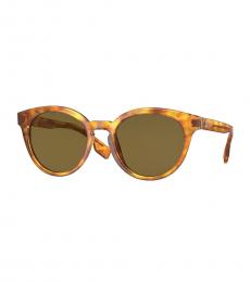 Burberry Brown Amelia Phantos Sunglasses