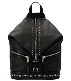 Black Fitzroy Large Backpack