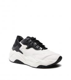 Black White Pithon Sneakers