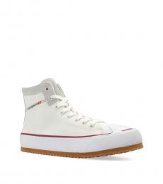 Diesel White S-Principia Sneakers