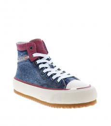 Diesel White S-Principia Sneakers