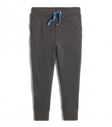 J.Crew Little Boys Coal Grey Fleece Sweatpant