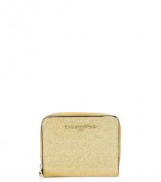 Golden Glitter Wallet