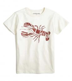 J.Crew Little Boys Marine Salt Graphic T-Shirt