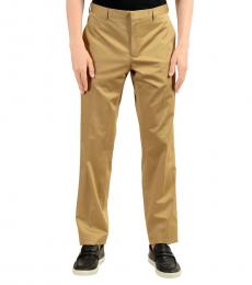 Prada Light Brown Casual Pants