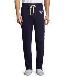 True Religion True Navy Drawstring Jogger Pants