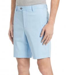 Calvin Klein Blue Control Classic-Fit Chino Shorts