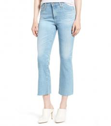 AG Adriano Goldschmied 23 Years Jodi Crop Flare Jeans