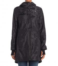 Michael Kors Dark Grey Missy Adirondack Jacket