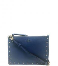 Kate Spade Constellation Blue On Purpose Medium Crossbody