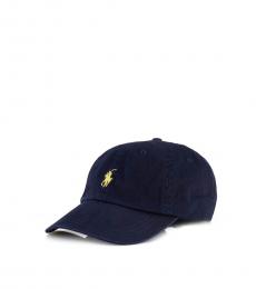 Ralph Lauren Relay Blue-Yellow Baseball Golf Cap