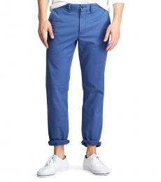Ralph Lauren Royal Blue Stretch Straight Fit Chino