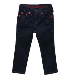 True Religion Little Boys Rinse Rocco Single End Jeans