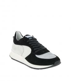 Philippe Model Black White Sporty Sneakers
