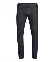 Emporio Armani Navy Blue Slim Fit Jeans