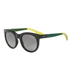Armani Exchange Multicolor Gradient Sunglasses
