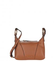 Brown Ivy Medium Crossbody Bag