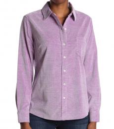 Tommy Bahama Purple Coasta Women's Corduroy Shirt