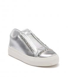 Silver Crissie Chain Sneakers