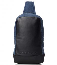 Diesel Black F-Suse Large Backpack
