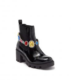 Black Jenesis Embellished Boots