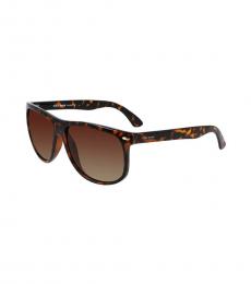 Cole Haan Brown Straight Top Sunglasses