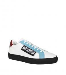 Moschino Multicolor Logo Low Top Sneakers